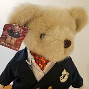 Vtg Bellagio Hotel Las Vegas Special Collector's Edition Teddy Bear T.C. Dawson